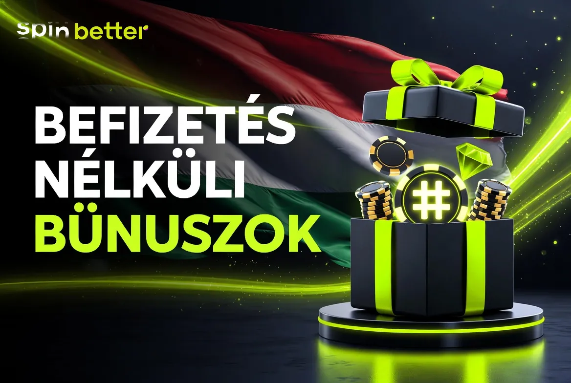 SpinBetter no deposit bonus code beváltása befizetés nélkül