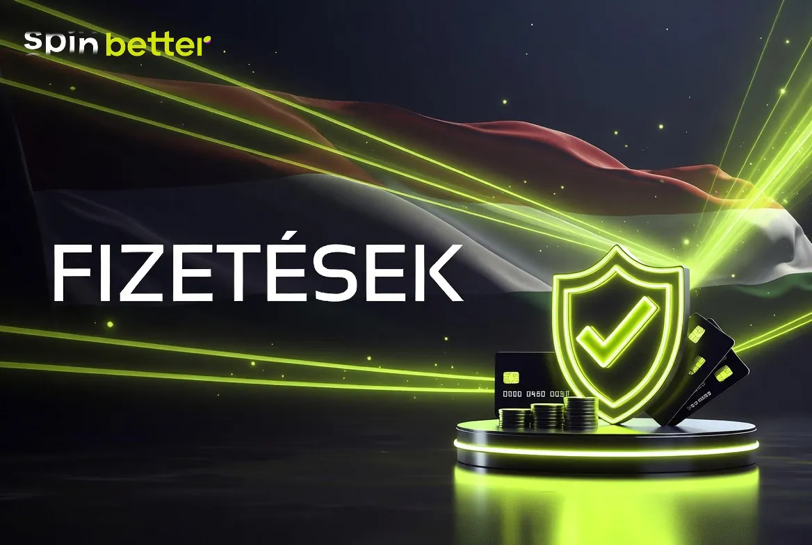 SpinBetter kifizetés útvonalak és határidők a pénztárban
