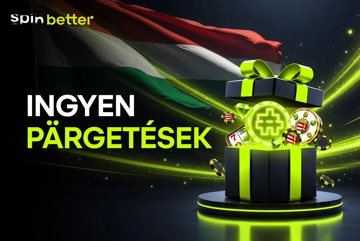 SpinBetter free spin jóváírás a befizetési lépcsők után